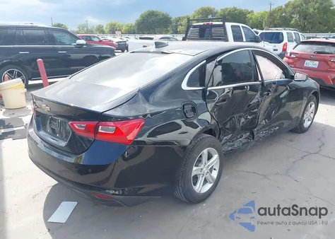 2025 Chevrolet Malibu Fwd Ls from USA, damaged, VIN 1G1ZB5ST9SF106638